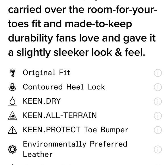 Keen women’s size 8.5 hiking shoe Targhee lll waterproof - Picture 9 of 9